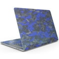 thumbnail image 3 of DesignSkinz Bright Royal Blue and Gray Digital Camouflage Full-Body Skin Decal Wrap Cover for MacBook Air 13” 2020 (A2179), 3 of 9