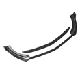 thumbnail image 2 of NINTE Front Bumper Lip for 2020-2023 Mercedes Benz CLA Sport B Style Carbon Fiber Look Lower Splitter 2 PCS, 2 of 4
