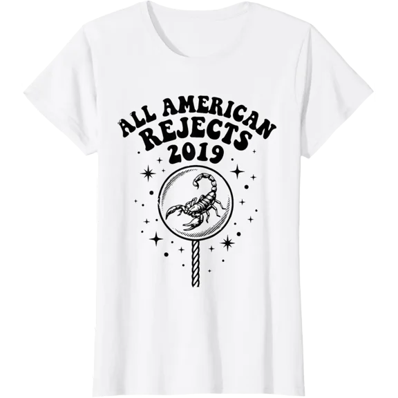 All American Rejects Scorpion Merchandise T-Shirt