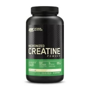 Optimum Nutrition Micronized Creatine Monohydrate Powder Unflavored Keto Friendly 60 Servings Packaging May Vary