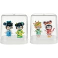 thumbnail image 5 of 2sets 2pcs Acrylic Minifigure Display Case Clear Display Boxes with Lid Assemble Dustproof Showcase Storage Box Dustproof for Figures Awards Jewelry Collectibles 4.8Lx 3.2Wx 4.8H Inches, 5 of 7