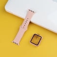 thumbnail image 4 of Correa para Apple Watch compatible con 38mm / 40mm de Silicón + Case Protector de pantalla con Cristal Templado. Mamá Pulpo  Silicón con case, 4 of 6
