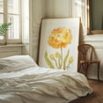 thumbnail image 5 of Yellow Peony - Painting Watercolor Floral Flowers Botanical Nature Illustration Garden Oak Framed Wall Art Print 24 x 36 inches, 5 of 80