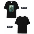thumbnail image 6 of Cute Polar Bears Womens Tshirt Graphic Tees Cotton Crew Neck T-Shirts, Casual Short Sleeve Shirts for Women Teen Girl, 6 of 7