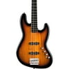 Squier Deluxe Jazz Bass IV Active Level 2 3-Color Sunburst 190839220332