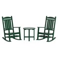 thumbnail image 1 of Hastings Chaise à Bascule Classique avec Table d'Appoint Ensemble 3 Pcs, 1 of 8