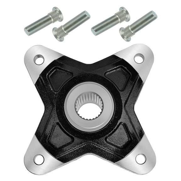 M MATI Rear Wheel Hub & Bolts for Polaris RZR XP 900 2011 2012 2013 5137278 7518378