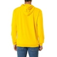 thumbnail image 3 of INSPIRE CHIC Men's Hoodie Sweatshirt Long Sleeves Solid Drawstring Pullover XL Yellow, 3 of 7