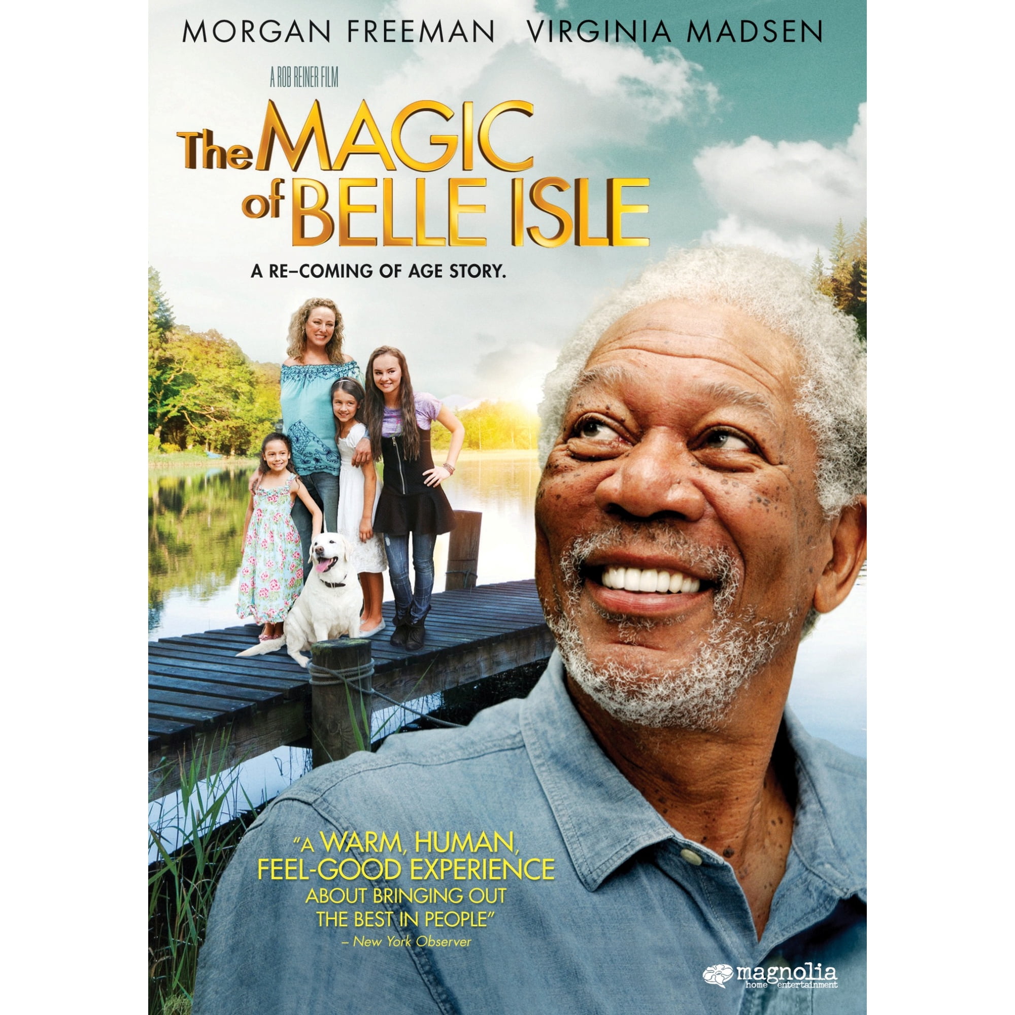 The Magic of Belle Isle (DVD), Magnolia Home Ent, Comedy