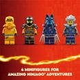 thumbnail image 6 of LEGO NINJAGO Arin’s Ninja Off-Road Buggy Car Toy with 4 Minifigures, Building Set for Kids with Dragon Toy from the NINJAGO Dragons Rising TV Show, Birthday Gift for 7 Year Old Boys and Girls, 71811, 6 of 8