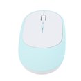 thumbnail image 1 of Compact 2.4G Wireless Mouse  Dual Mode Quiet Rechargeable Compact Portable Computer Mouse with Receiver for OS X Laptop, 1 of 7