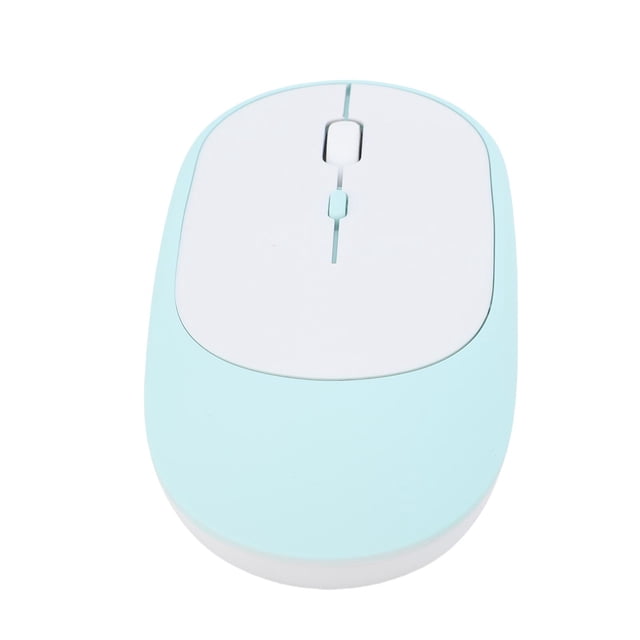 Compact 2.4G Wireless Mouse Dual Mode Quiet Rechargeable Compact Portable Computer Mouse with Receiver for OS X Laptop