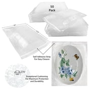 50 - Bubble Out Bags 15x17.5 Self-Sealing Packing Moving Bags Pouches