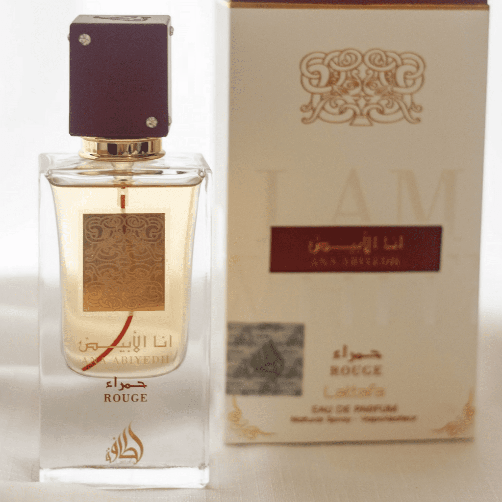 Lattafa Perfume Ana Abiyedh Rouge Eau De Parfum Natural Spray for