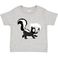 thumbnail image 3 of Inktastic Cute Woodland Animal Skunk Boys or Girls Toddler T-Shirt, 3 of 5
