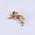 thumbnail image 2 of FRCOLOR 1Pack Fashionable Rabbit Design Brooch for Proms Ceremonies Celebrations, 2 of 8