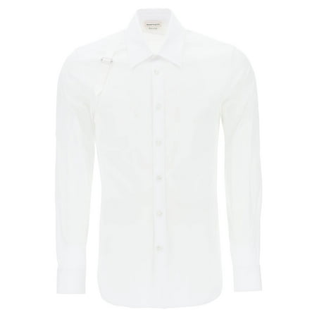 

Alexander Mcqueen Harness Shirt In Stretch Cotton