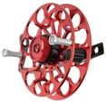 thumbnail image 6 of Fishing Gear Fishing Reel Portable Multifunction Allmetal Spinning Wind Fire Wheel(Red ), 6 of 8