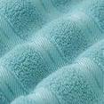 thumbnail image 6 of KOYPTL Soft Linen Luxury 3 Piece Towel Set 1 Bath Towel 1 Hand Towel 1 Washcloth 900 GSM Highly Absorbent & Quick Dry Bath Sheets No Shedding Hotel & Home Spa Towel Sets for Adults Blue, 6 of 9