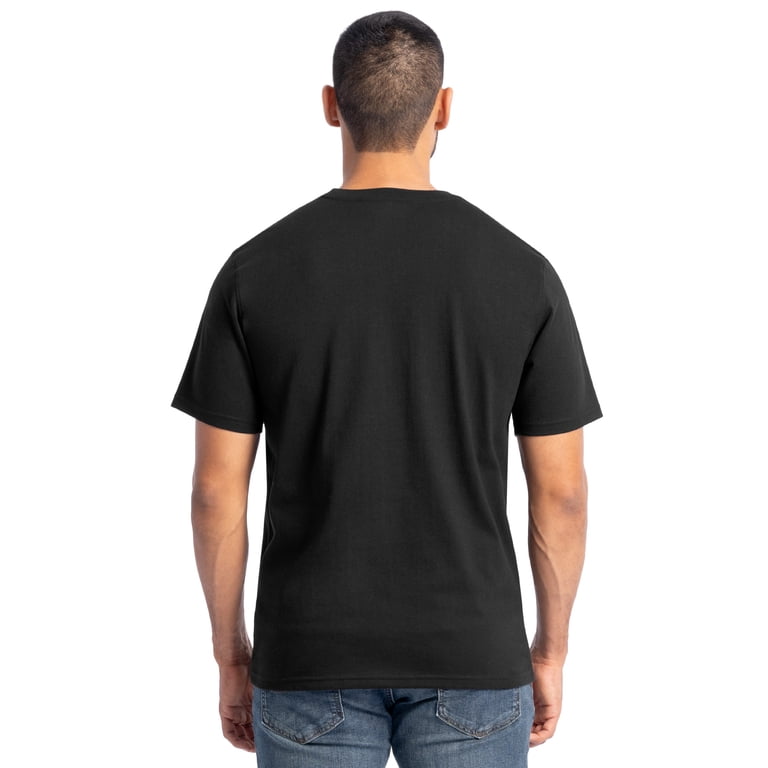 Wrangler Men's Short Sleeve Heavyweight Pocket Crew Shirt photo 3