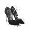 thumbnail image 2 of Atelier B Art Studio 20x20 White Modern Wood Framed Museum Art Print Titled - BLACK PUMPS, 2 of 4