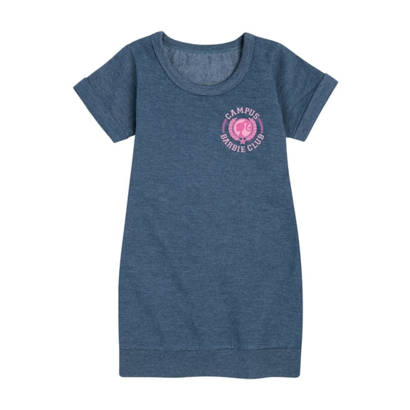 Barbie - Campus Club - Toddler & Youth Girls Fleece Dress