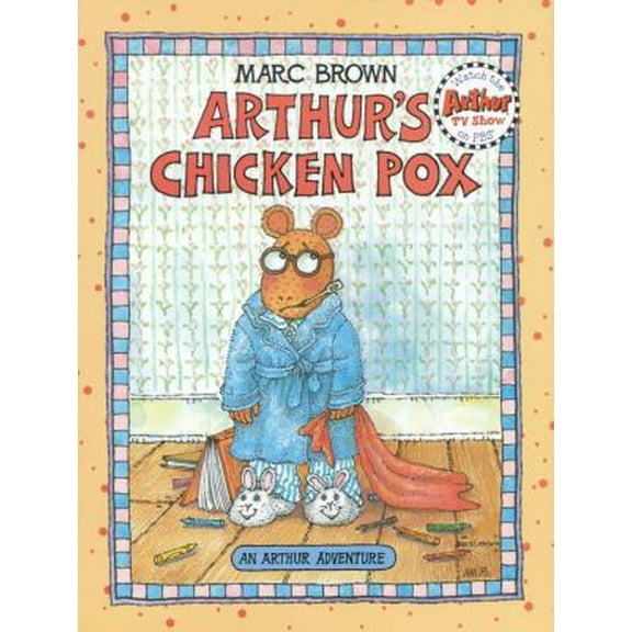 Pre-Owned Arthur's Chicken Pox: An Arthur Adventure (Hardcover) 0316113840 9780316113847