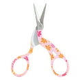 thumbnail image 3 of Scissors, Fast Cutting Sewing Accessories Crane Scissors, Exquisite Patterns For Needlework Sailor Cross-stitch Embroidery Sewing Flower Porcelain Color Small Pink, 3 of 8