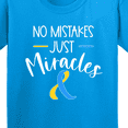 thumbnail image 4 of Inktastic No Mistakes, Just Miracles Down Syndrome Awareness Youth T-Shirt, 4 of 5