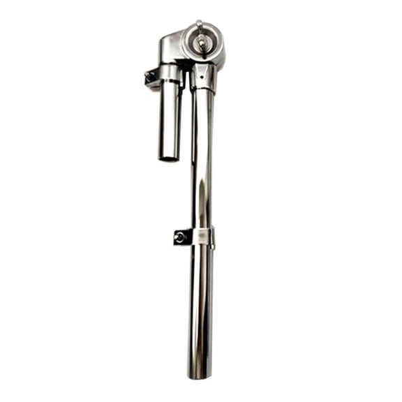 Metal Foldable Snare Drum Mount Stand Bracket - Hardware Musical Instrument