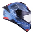 thumbnail image 2 of Casco Smk Typhoon Azul Mystic Gl551 Cerrado Svs azul XXL, 2 of 6