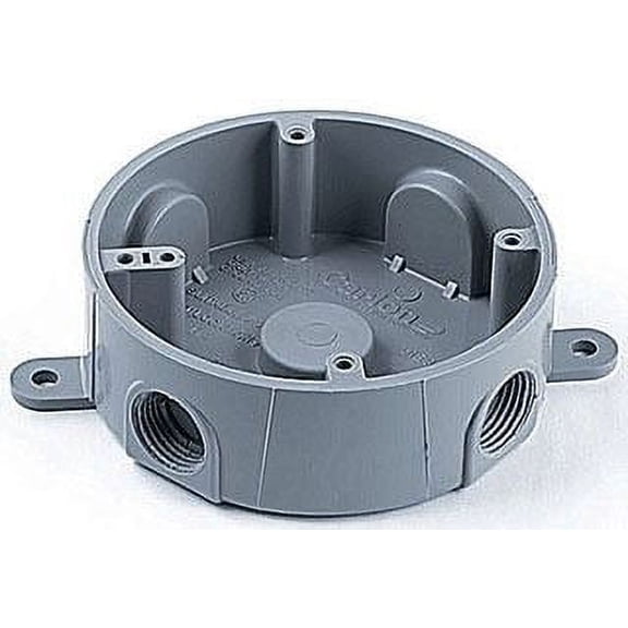 Carlon E365d-car 4in Wp Round Box