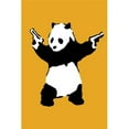 thumbnail image 1 of Panda Guns Poster Print, 24 x 36, 1 of 1