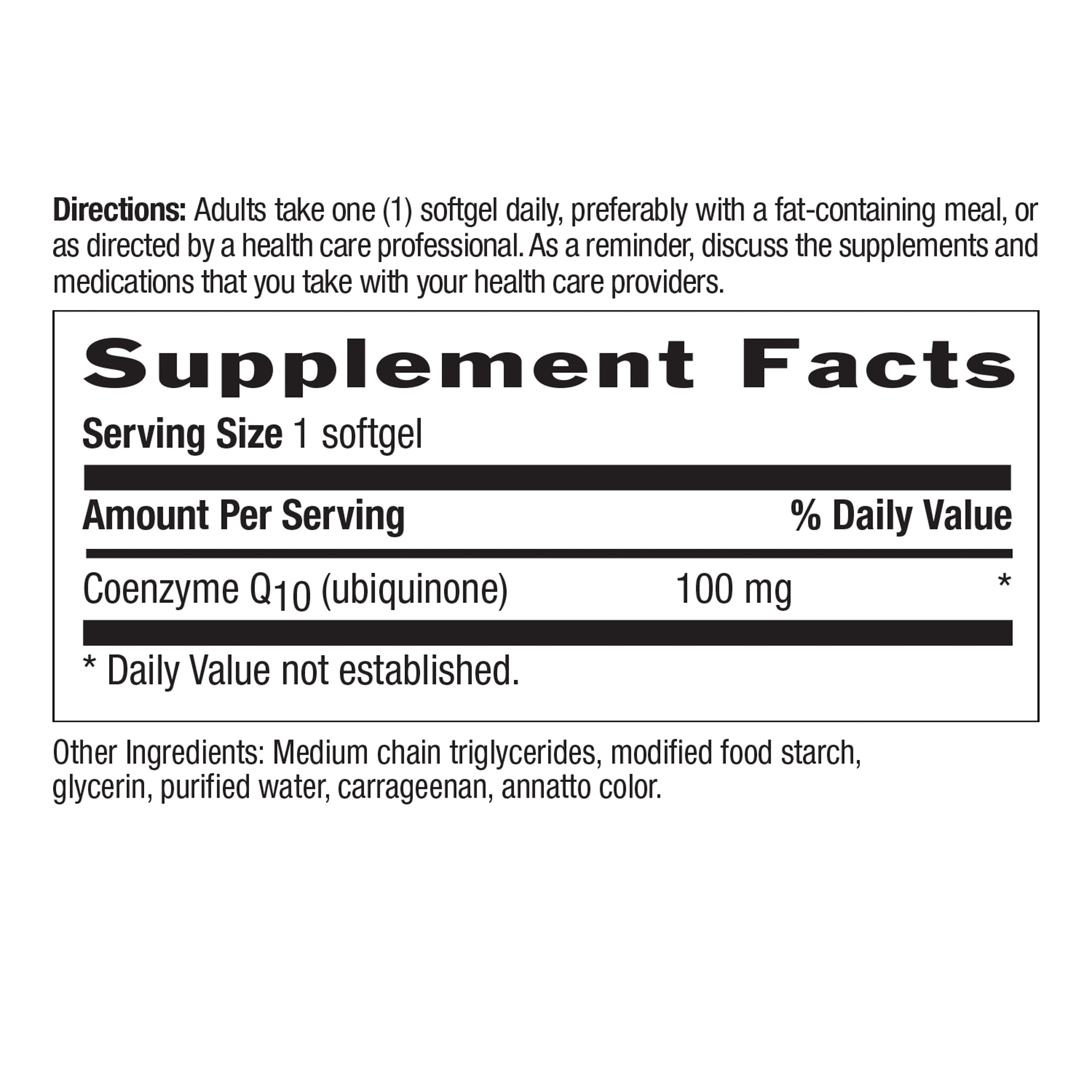 Country Life Simply CoQ10 100mg – Heart Function & Cellular Energy Support Supplement, Pure Coenzyme Q10 for Antioxidant & Cardiovascular Health, Certified Gluten Free & Vegan, 60 Softgels