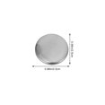 thumbnail image 2 of 100 Sets Button Badge Parts Blank Badge DIY Badge Craft for Gift (25mm), 2 of 7
