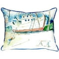 thumbnail image 2 of Old Boat Large Indoor/Outdoor Pillow 16x20, 2 of 2