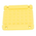 thumbnail image 1 of Weighted Plate, Plastic Weight Fixed Mounting Panel with 2 Webbing Straps Training for Dry Clothing, 1 of 7