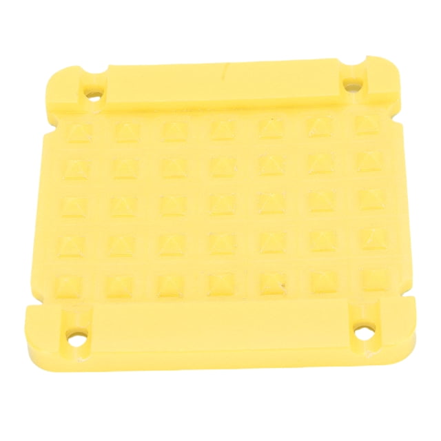 Weighted Plate, Plastic Weight Fixed Mounting Panel with 2 Webbing Straps Training for Dry Clothing