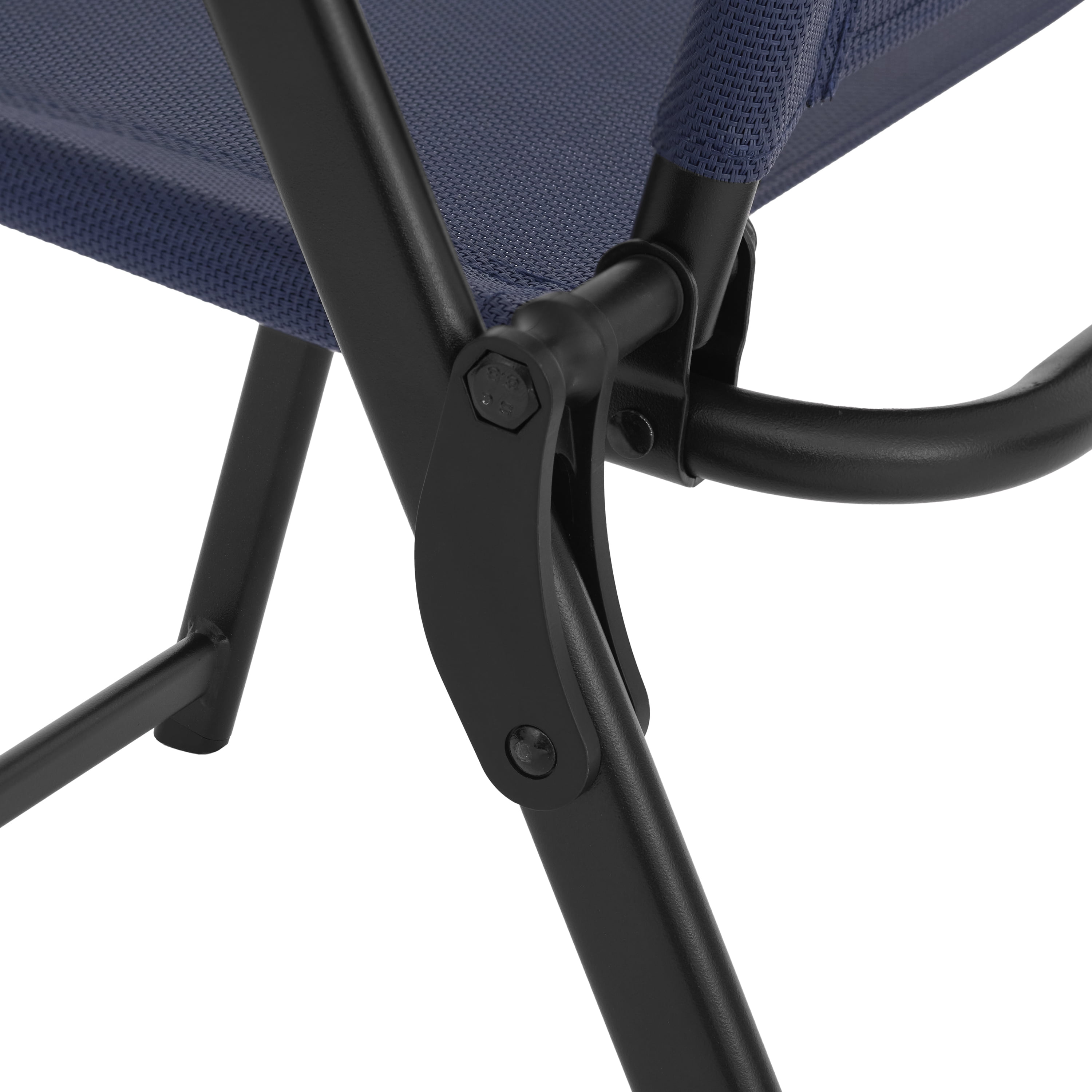 Mainstays Albany Lane 3-Piece Outdoor Bistro Set, Navy