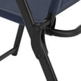 thumbnail image 4 of Mainstays Albany Lane 3-Piece Outdoor Bistro Set, Navy, 4 of 7