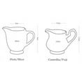 thumbnail image 2 of European Bone China Milk Pitcher Style Coffee Set Fashion Household Ceramic Milk Coffee Tea Jug Service Cup, 2 of 5