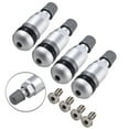thumbnail image 1 of Kit de Réparation de Tige de Valve de Capteur de Pression de Pneu 4 Pcs Compatible avec Bmw Série 5, 1 of 9