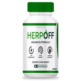 (Single) Herp Off Capsules - Herp Off Capsules