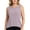 (New1)Pink, variant on Women's Casual Quick Dry Sleeveless Tank Top Soft Breathable Round Neck Athletic Racerback Camisole for Daily Wear, Workout