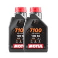 thumbnail image 1 of PAQ. DE 2 ACEITE PARA MOTO 4T MOTUL 7100 10W60 1L SINTETICO, 1 of 3