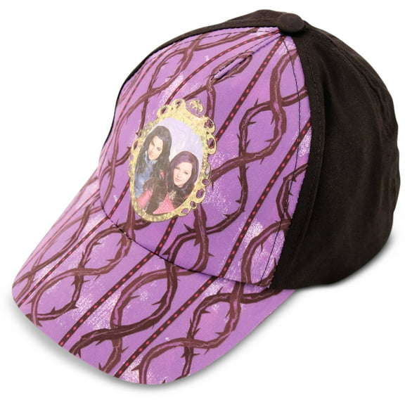 Toddler Girls Descendants Cotton Baseball Cap, Age 2-5