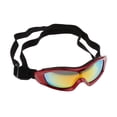 thumbnail image 1 of Gafas de sol para cachorro de perro mascota Gloria protección rojo, 1 of 9