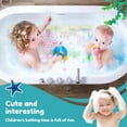 thumbnail image 5 of AEVXKHI 100x40cm Cute Cartoon Patterned Kids Bath Mat, Nonslip Shower Mat with Suction Cups, Machine Washable Bathtub Mat for Home Inside Shower Children Elderly, 5 of 10