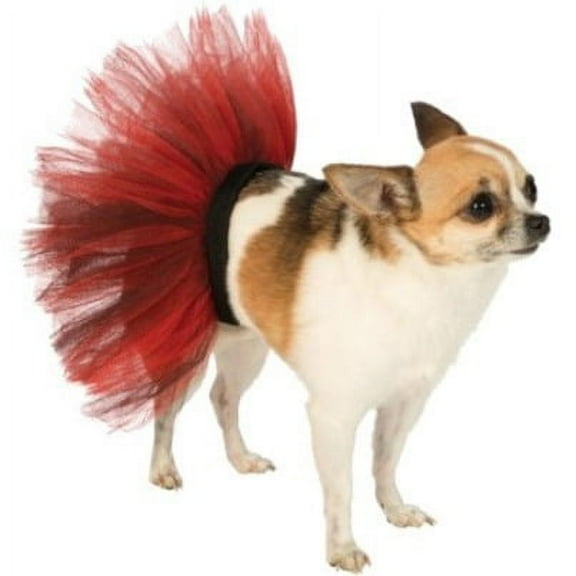 Rubie's Pet Red/Black Tutu