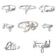 thumbnail image 1 of La versión coreana moderna y simple de los modelos de logotipos de temperamento debería ayudar a los estudiantes a emparejar anillos, JUNGKOOK ShuxiuWang 8390613653000, 1 of 1